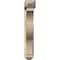Ekena Millwork Funston Arts and Crafts Rough Sawn Bracket w/ Offset Brace, Douglas Fir, 6"W x 28"D x 36"H BKT0604X28X36FST03RDF - alternate 4